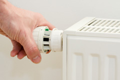Froghall central heating installation costs